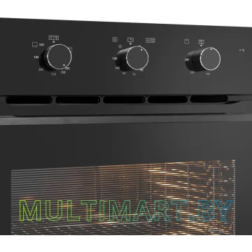 Газовый духовой шкаф MAUNFELD MOGS703B2 картинка 6